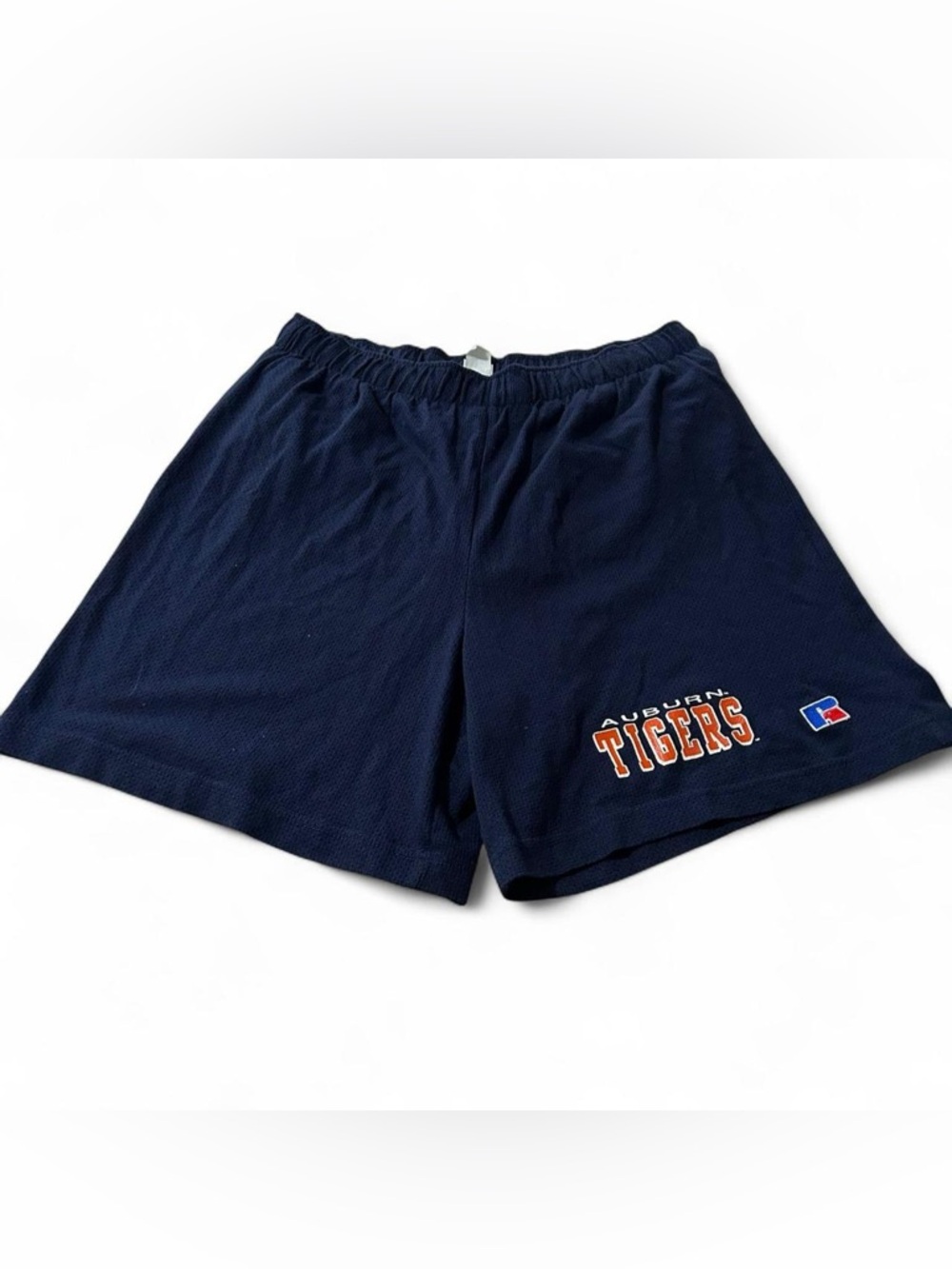 Vintage 90s Russell Athletic Auburn Tigers College Shorts Size XL